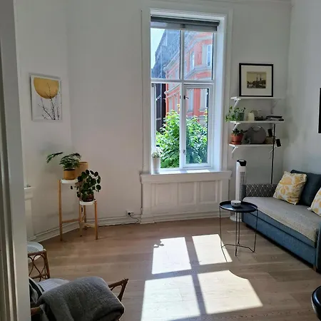 Bright And Charming From 1878 With View To The New National Museum In Apartmán Oslo