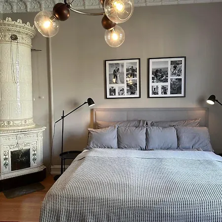 Klassisk Leilighet Med 4 Soverom I Oscarsgate Apartman *