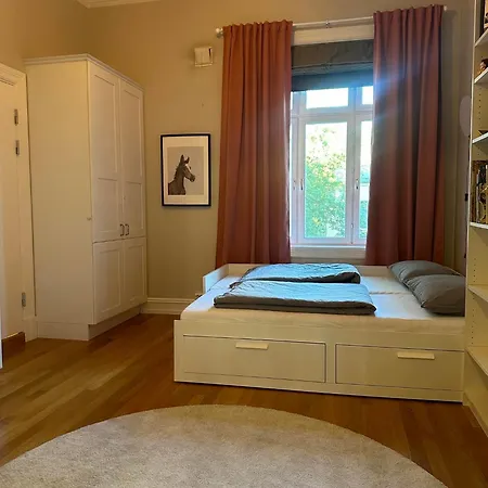 Klassisk Leilighet Med 4 Soverom I Oscarsgate Apartman Oslo