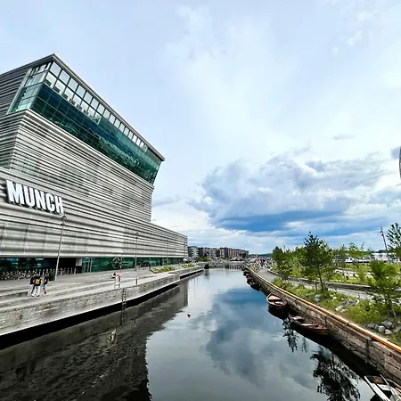 Bjorvika Opera & Munch Area - By The Sea & In The City, Near Centralstation * 奥斯陆