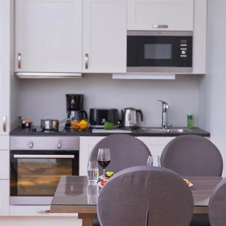 Frogner House - Slottsparken Apartman Oslo