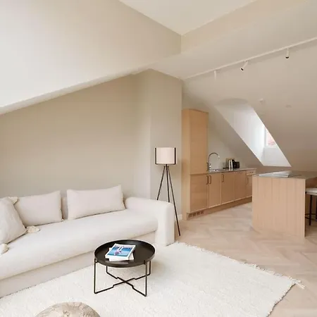 Apartment Dinbnb Gruenerlokka I Penthouse With Private Rooftop I 2 Bedrooms & 1 Bathroom *