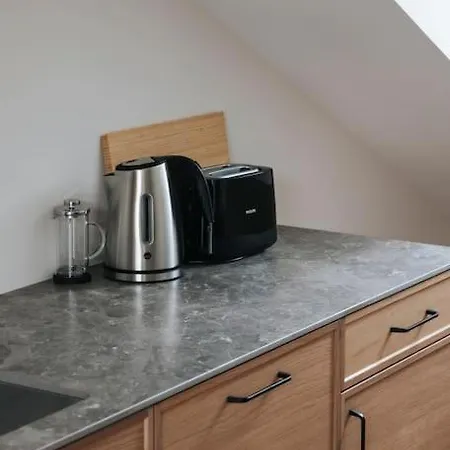 Dinbnb Gruenerlokka I Penthouse With Private Rooftop I 2 Bedrooms & 1 Bathroom Apartment *