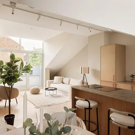 Apartman Dinbnb Gruenerlokka I Penthouse With Private Rooftop I 2 Bedrooms & 1 Bathroom
