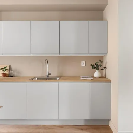 Lejlighed Dinbnb Gruenerlokka I 2-bedroom With Balcony Oslo