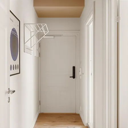 Lejlighed Dinbnb Gruenerlokka I 2-bedroom With Balcony