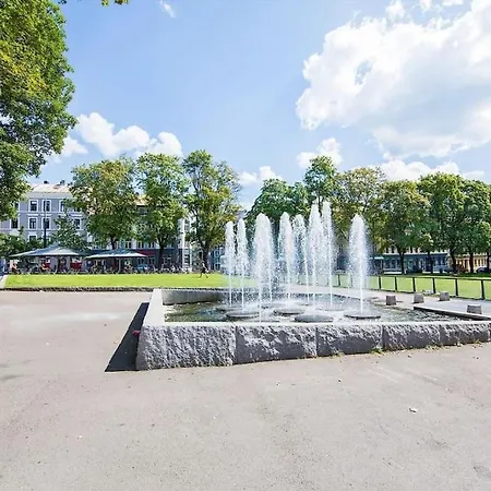 Apartmán Popular Area, Central, 55m2, 1-4 Guests *