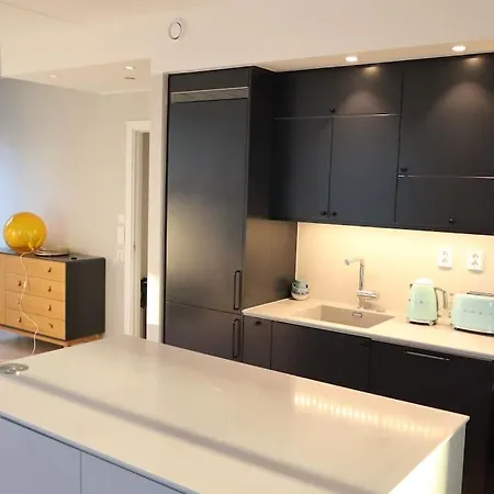 Luxurious Barcode Apartment