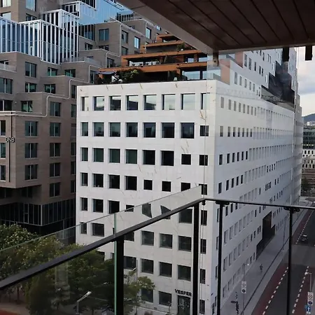 Luxurious Barcode Apartment
