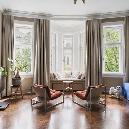 Διαμέρισμα Ba61 - Lux 4 Bedrooms, 260 Sqm, 2 Balconies, Free Parking