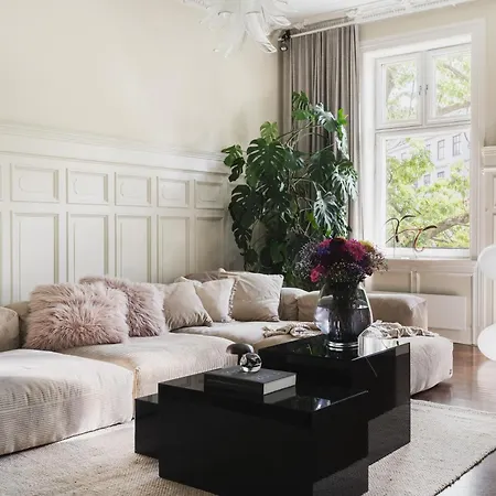Ba61 - Lux 4 Bedrooms, 260 Sqm, 2 Balconies, Free Parking Διαμέρισμα