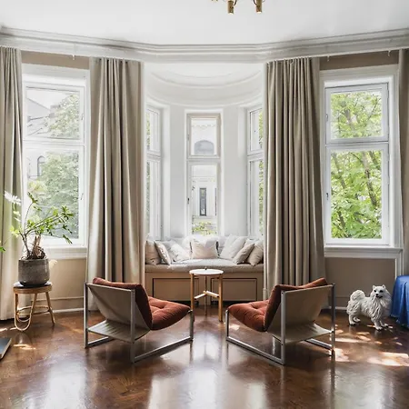 Ba61 - Lux 4 Bedrooms, 260 Sqm, 2 Balconies, Free Parking Διαμέρισμα Όσλο