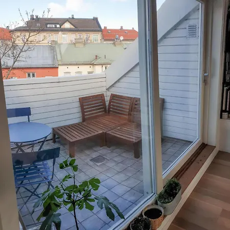 Oslo, Flott Solrik Toppleilighet Med Terrasse Apartamento *