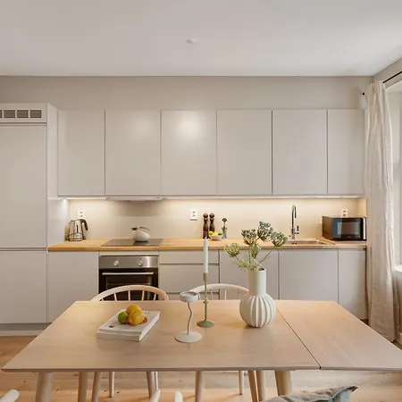 Dinbnb Gruenerlokka I 2-bedroom Duplex * Oslo