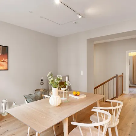 Apartamento Dinbnb Gruenerlokka I 2-bedroom Duplex