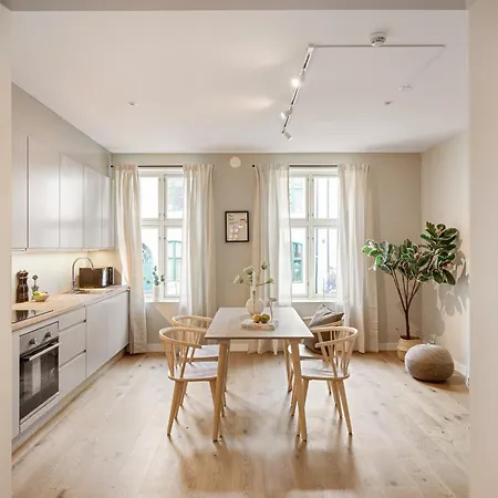 Dinbnb Gruenerlokka I 2-bedroom Duplex