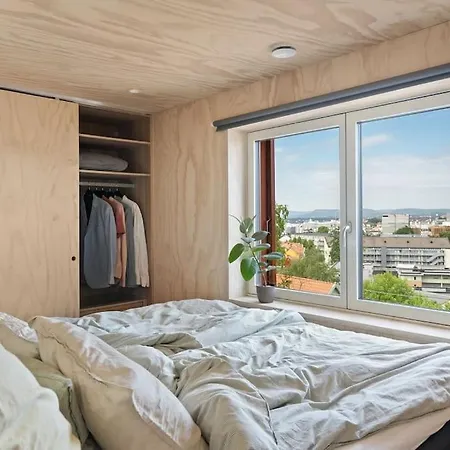 Villaviewoslo Unikt Gangavstand Til Byen Parkering Appartement Oslo