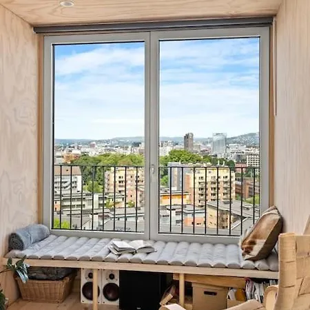 Villaviewoslo Unikt Gangavstand Til Byen Parkering Appartement Oslo
