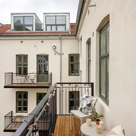 Lejlighed Dinbnb Gruenerlokka I 2-bedroom With Balcony *