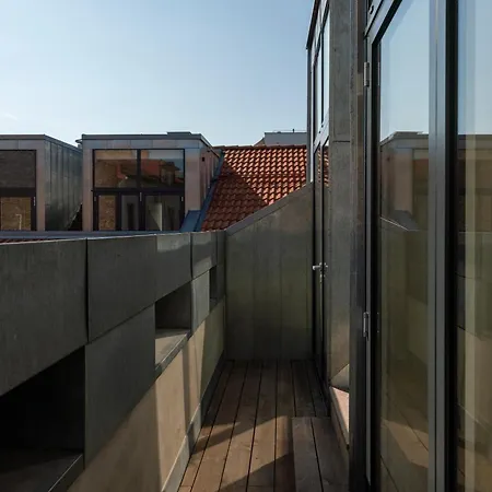 Dinbnb Gruenerlokka I Penthouse With Private Rooftop I 2 Bedrooms & 1 Bathroom Apartment *
