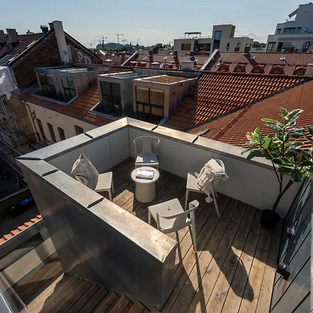 Dinbnb Gruenerlokka I Penthouse With Private Rooftop I 2 Bedrooms & 1 Bathroom Apartman