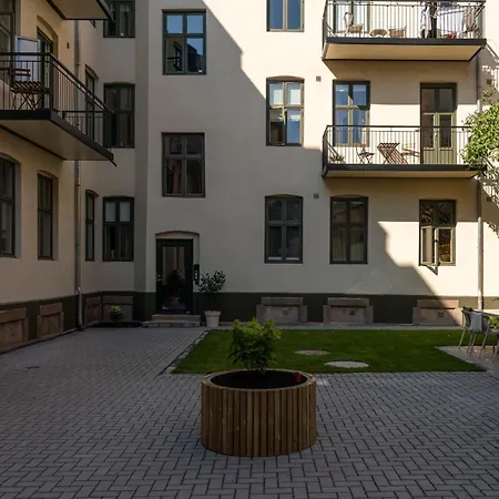Dinbnb Gruenerlokka I Penthouse With Private Rooftop I 2 Bedrooms & 1 Bathroom