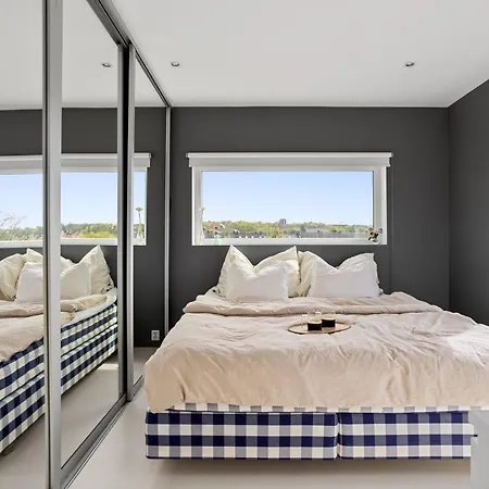 公寓 Penthouse In 奥斯陆