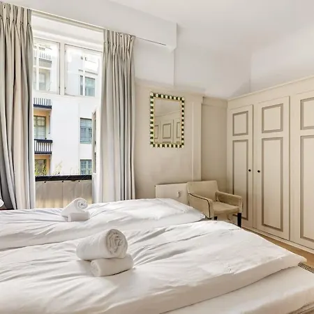 Dinbnb I 550m To Vigelands Park I 140sqm I Massage Bathtub Lägenhet *