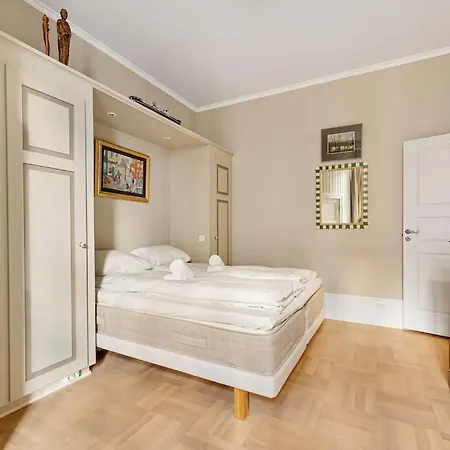 Dinbnb I 550m To Vigelands Park I 140sqm I Massage Bathtub Lägenhet