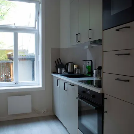 Modern 2br Near S - Sleeps 6, New & Cozy Leilighet *