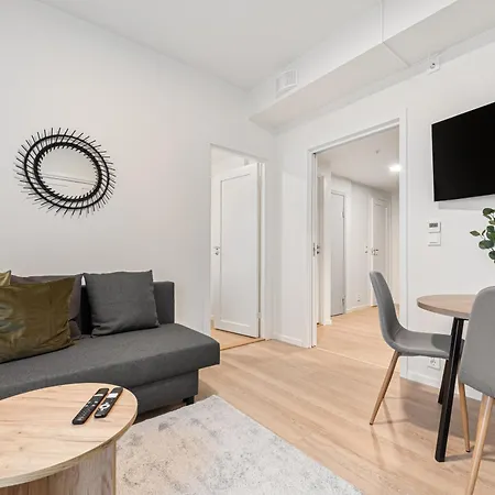 Forenom Serviced Stensberggata Apartamento