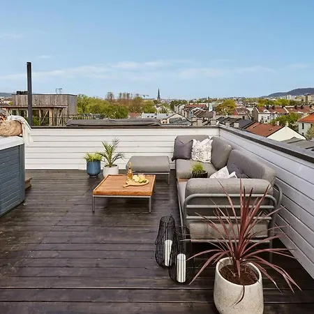 Penthouse In Oslo