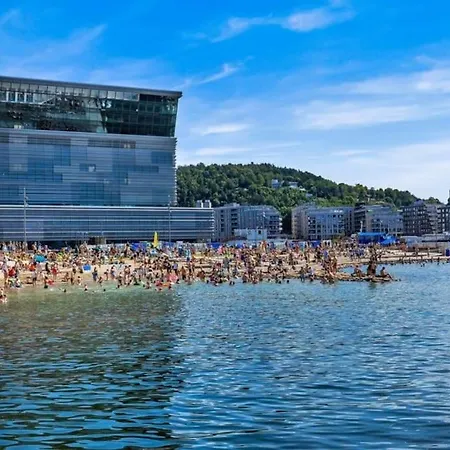 Daire Location Station& Garage Parking Oslo