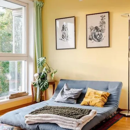 Accessible Corner With 3 Bedrooms, 2 Bathrooms, 2 Parkings And 3 Balconies 奥斯陆