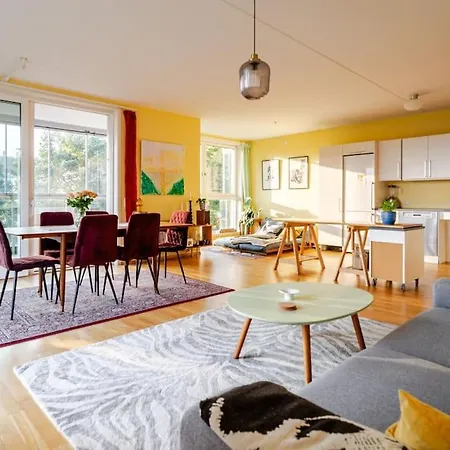 公寓 Accessible Corner With 3 Bedrooms, 2 Bathrooms, 2 Parkings And 3 Balconies