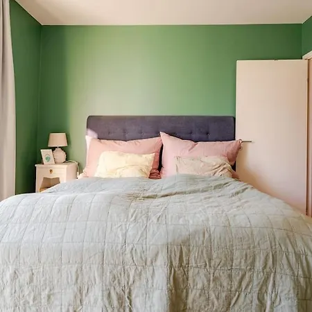 公寓 Accessible Corner With 3 Bedrooms, 2 Bathrooms, 2 Parkings And 3 Balconies 奥斯陆