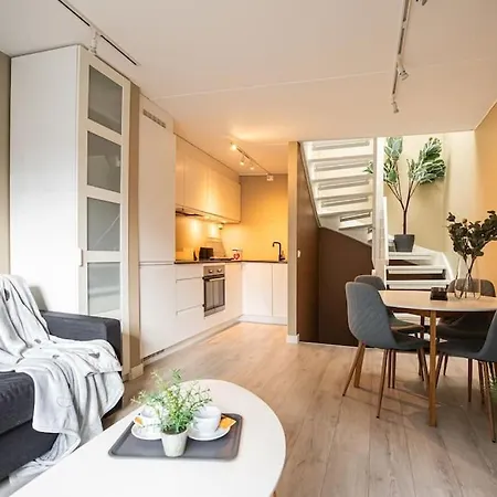Cozy, Ultracentral Duplex With Rooftop Terrace Oslo