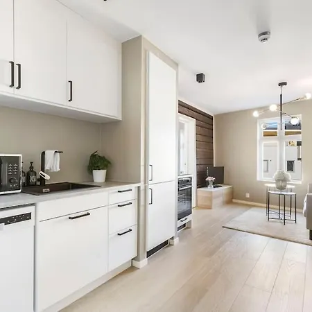 Appartamento Romslig Og Moderne I *