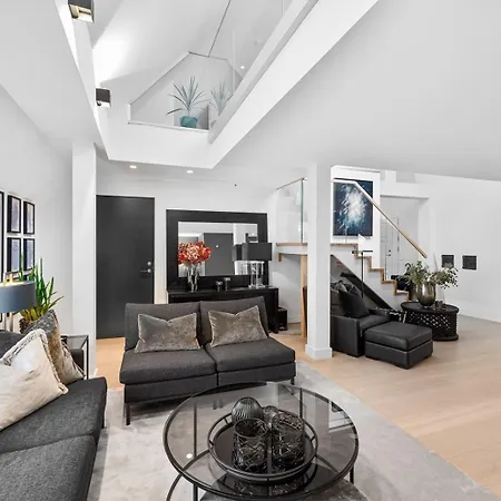 Luxury Penthouse With Rooftop Terrace Appartement Oslo