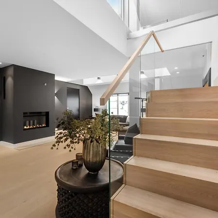 Appartement Luxury Penthouse With Rooftop Terrace Oslo