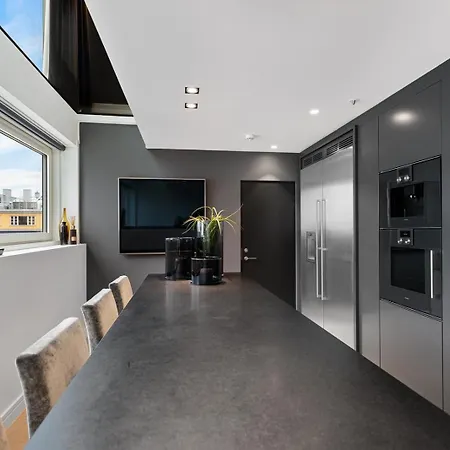 Luxury Penthouse With Rooftop Terrace