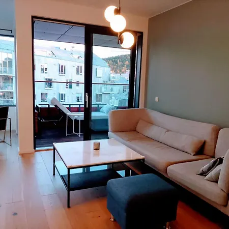 Nocleg ze śniadaniem Beachfront Luxury Vip By Station Oslo