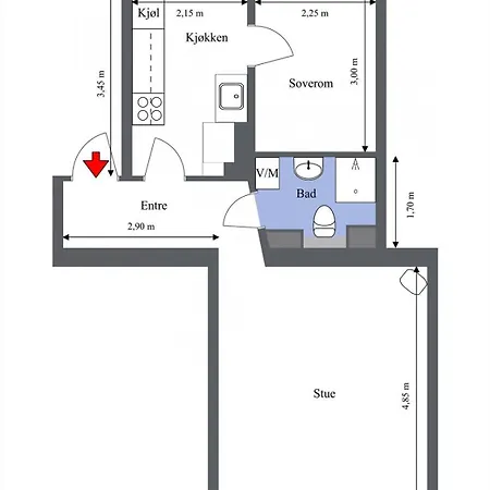 Charming 1800s W Fireplace And Free Parking Apartmán *