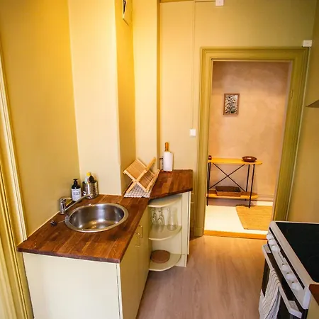 Charming 1800s W Fireplace And Free Parking Apartmán