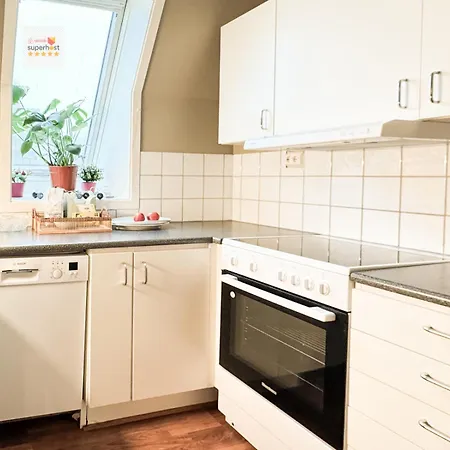 Gasthuis Big Kitchen Washing & Dryer Wi-fi Feeling *