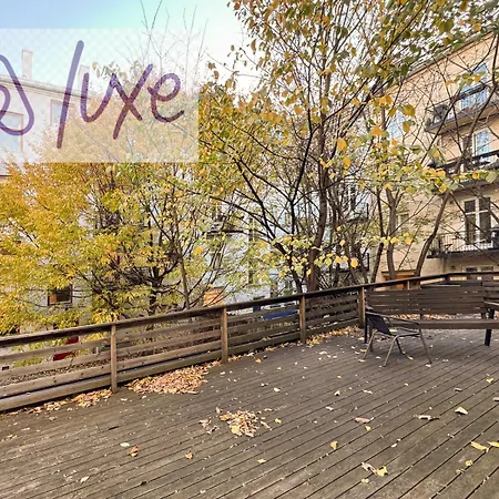 Summer Terrace Fast Wifi Deluxe Charming Appartement