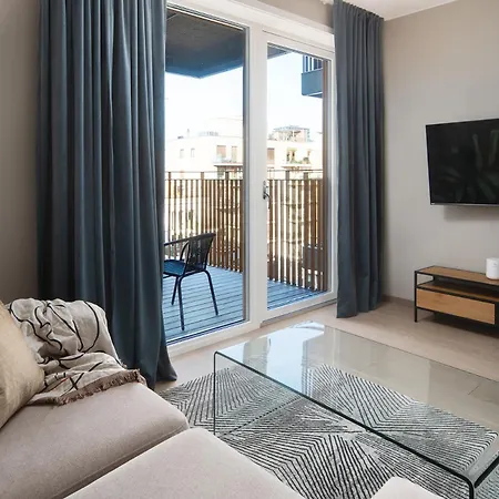 Lägenhetshotell Bjorvika Apartments, Opera Area, Center 4*