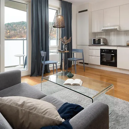 Bjorvika Apartments, Opera Area, Center 4*