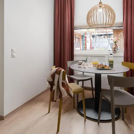 Lägenhetshotell Bjorvika Apartments, Opera Area, Center 4*