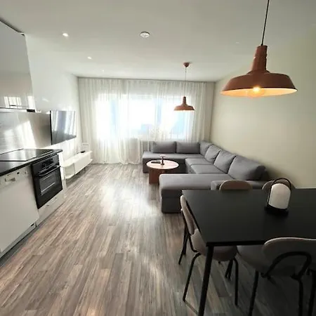 Experience Nordic Nest In Urban Leilighet *